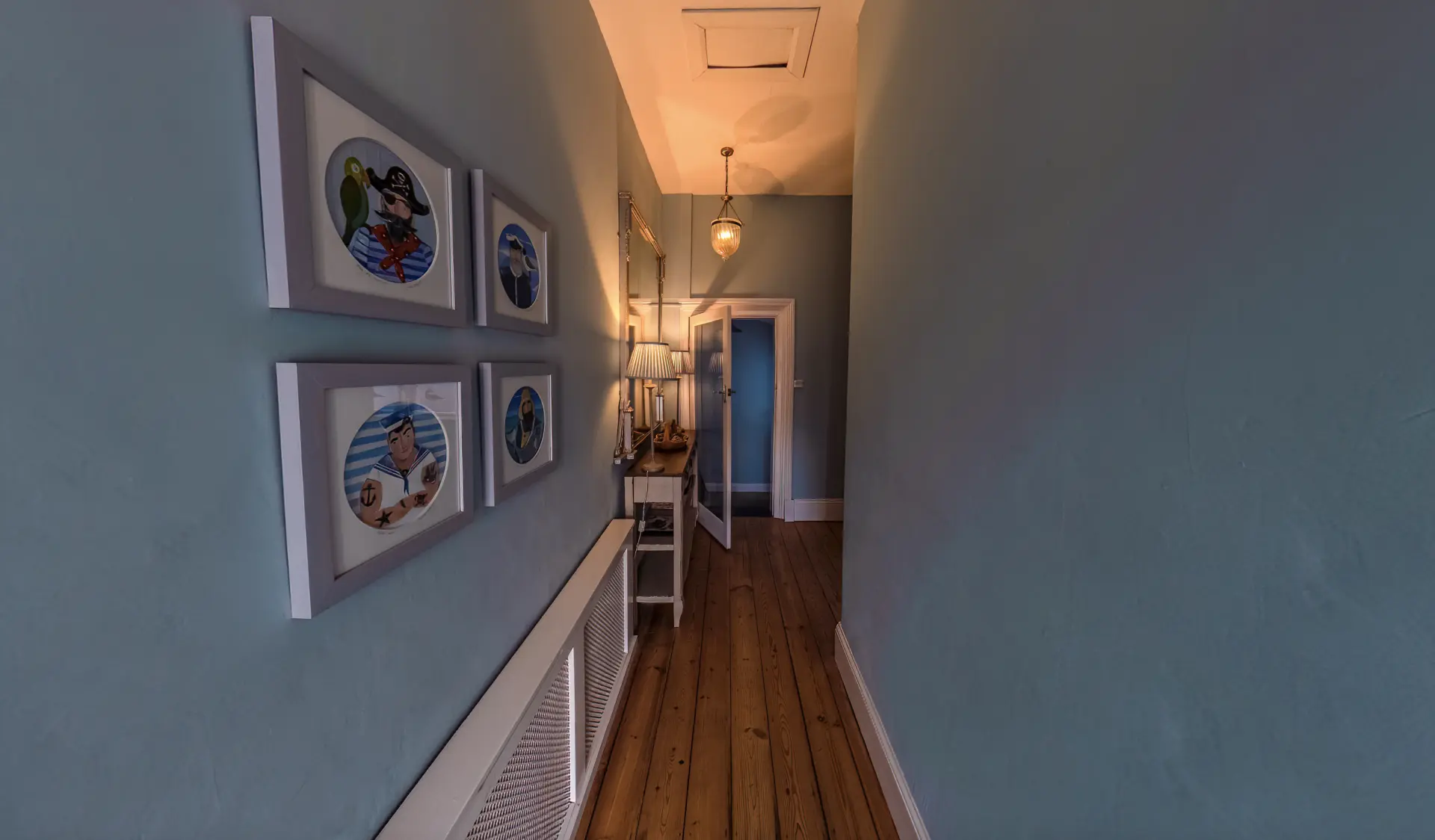 Main Hallway